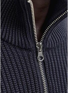 Maglia Jack and Jones Detroit blu marino per uomo