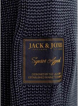 Maglia Jack and Jones Detroit blu marino per uomo