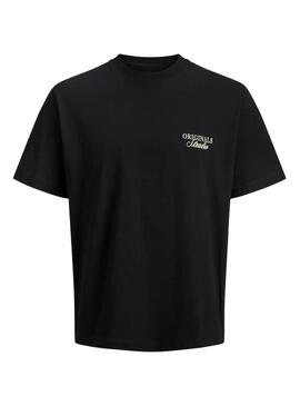 Maglietta Jack and Jones Norrebro nera per uomo
