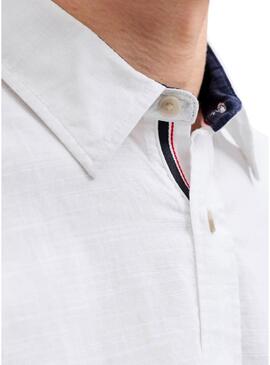 Camicia Jack and Jones Henry bianca per uomo