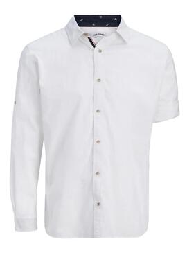 Camicia Jack and Jones Henry bianca per uomo