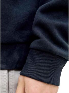 Felpa Jack and Jones Frank blu scuro per uomo