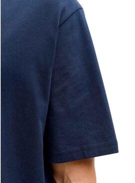 Maglietta Jack and Jones Frank marino per uomo