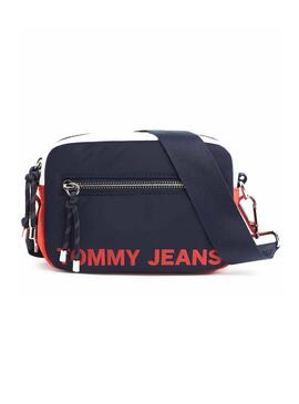 Borsa Tommy Jeans Item Crossover Colorblock Donna