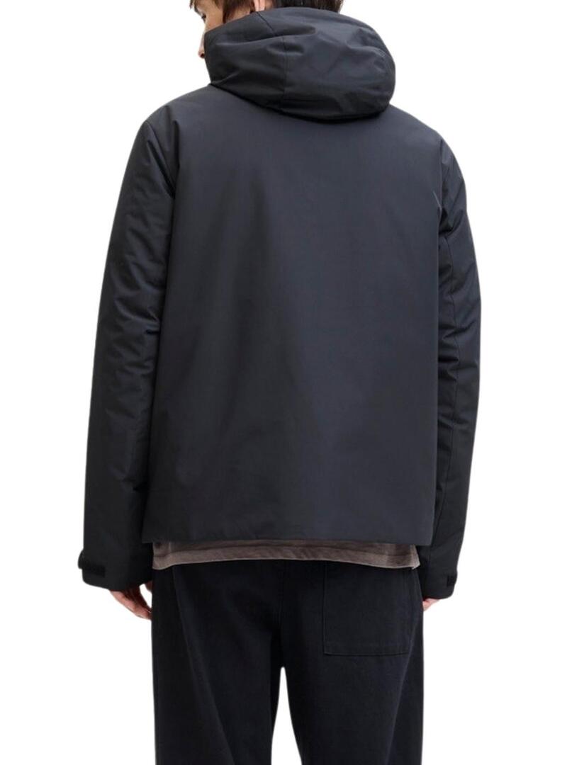 Giacca Jack and Jones Brandon nera da uomo