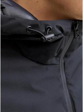 Giacca Jack and Jones Brandon nera da uomo