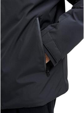 Giacca Jack and Jones Brandon nera da uomo