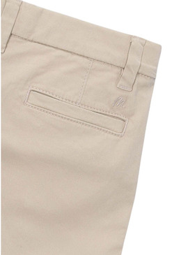 Bermuda Mayoral beige cinese per bambino