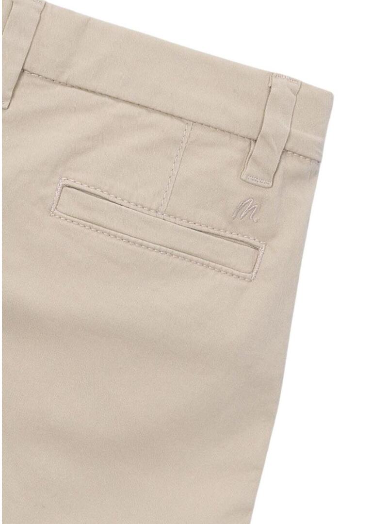 Bermuda Mayoral beige cinese per bambino