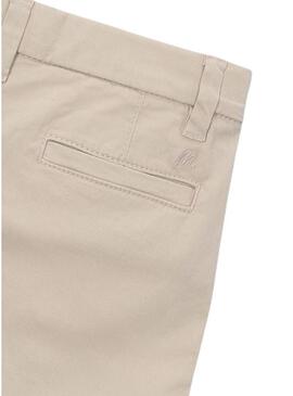 Bermuda Mayoral beige cinese per bambino