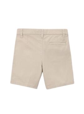 Bermuda Mayoral beige cinese per bambino