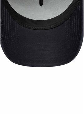 Cappellino New Era Canvas Distressed 9FORTY Colore blu navy per uomo e donna