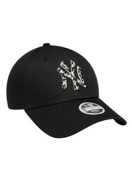 Cappello New Era New York Yankees 9FORTY con logo animal print per donna
