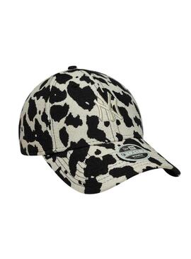 Cappellino New Era New York Yankees 9FORTY stampato mucca per donna