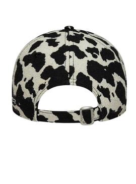 Cappellino New Era New York Yankees 9FORTY stampato mucca per donna