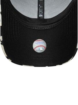 Cappellino New Era New York Yankees 9FORTY stampato mucca per donna