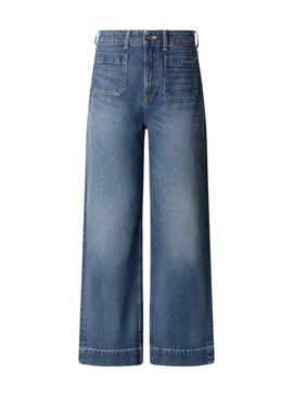 Pantaloni in denim Pepe Jeans Lexa straight per donna