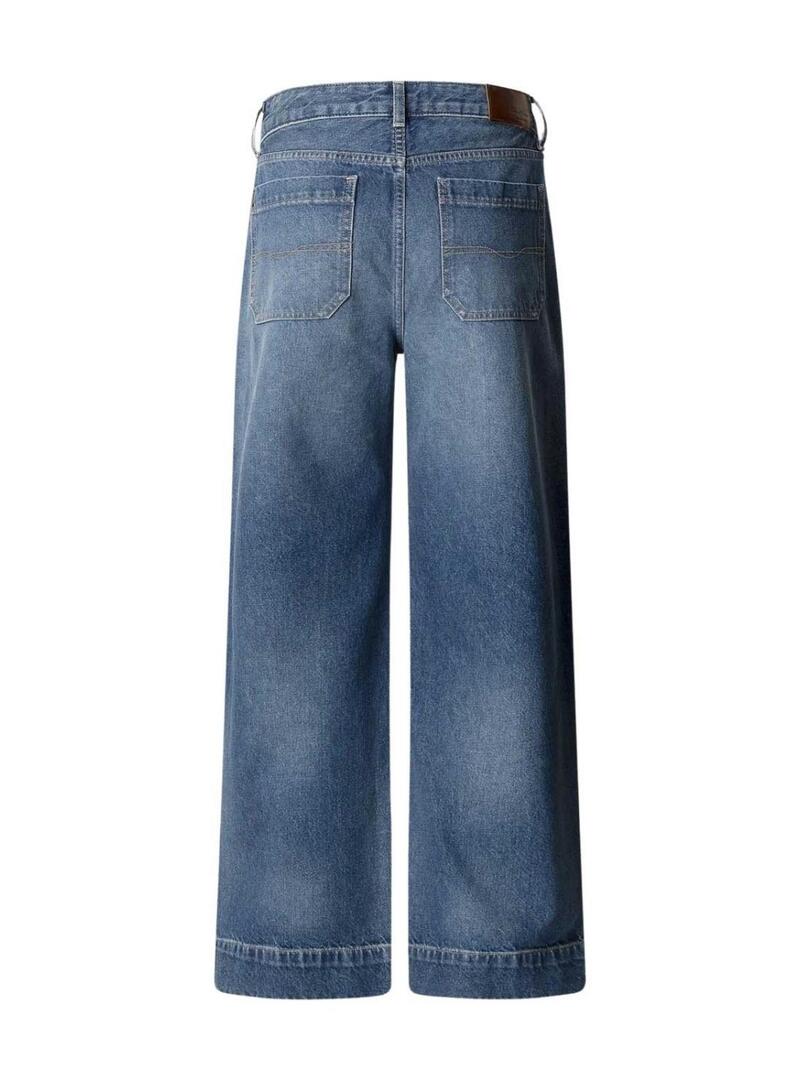 Pantaloni in denim Pepe Jeans Lexa straight per donna