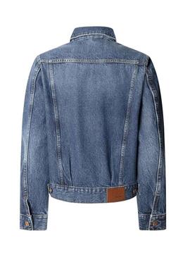 Giacca di jeans Pepe Jeans Lana per donna.