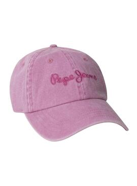 Cappellino Pepe Jeans Gia Cap rosa per donna