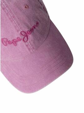 Cappellino Pepe Jeans Gia Cap rosa per donna
