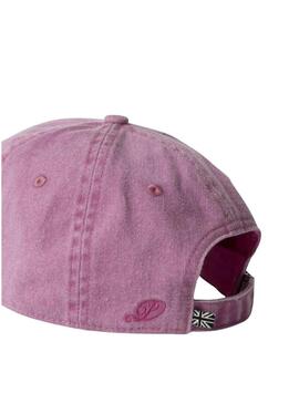 Cappellino Pepe Jeans Gia Cap rosa per donna