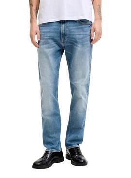 Pantaloni in denim Jack and Jones Clark mid per uomo