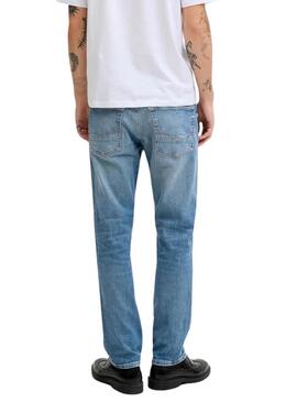 Pantaloni in denim Jack and Jones Clark mid per uomo
