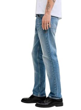 Pantaloni in denim Jack and Jones Clark mid per uomo