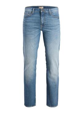 Pantaloni in denim Jack and Jones Clark mid per uomo