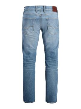 Pantaloni in denim Jack and Jones Clark mid per uomo