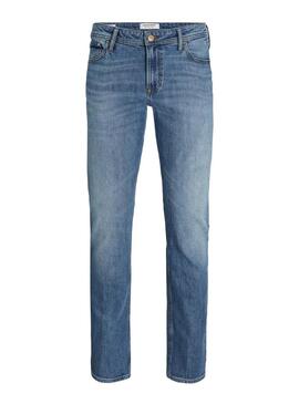 Pantaloni in denim Jack and Jones Clark chiari per uomo.