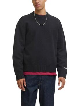 Maglia Jack and Jones Norrebro nera per uomo