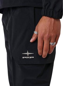 Pantaloni cargo neri da uomo Project x Paris.