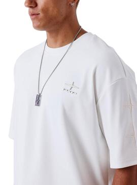 Maglietta Project x Paris Star bianca per uomo