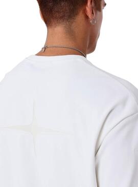 Maglietta Project x Paris Star bianca per uomo