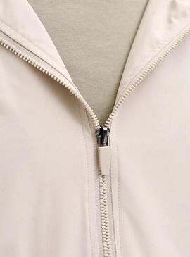 Giacca Jack and Jones Charge beige per uomo