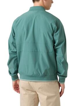 Giacca Helly Hansen Marine bomber verde per uomo