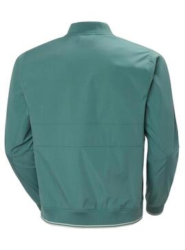 Giacca Helly Hansen Marine bomber verde per uomo