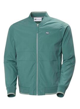 Giacca Helly Hansen Marine bomber verde per uomo