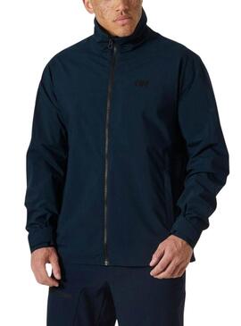 Giacca da corsa blu marino Helly Hansen Racing per uomo.