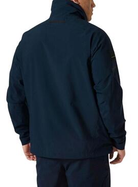 Giacca da corsa blu marino Helly Hansen Racing per uomo.