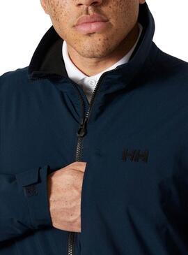 Giacca da corsa blu marino Helly Hansen Racing per uomo.