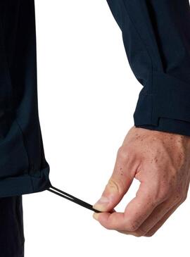 Giacca da corsa blu marino Helly Hansen Racing per uomo.