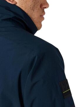 Giacca da corsa blu marino Helly Hansen Racing per uomo.