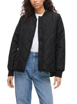 Giacca bomber Vila Vitate nera per donna.