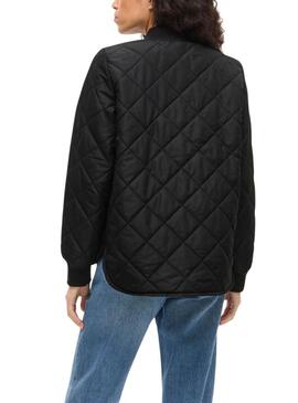 Giacca bomber Vila Vitate nera per donna.