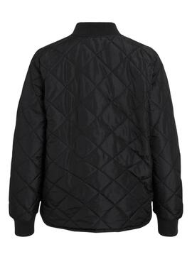 Giacca bomber Vila Vitate nera per donna.
