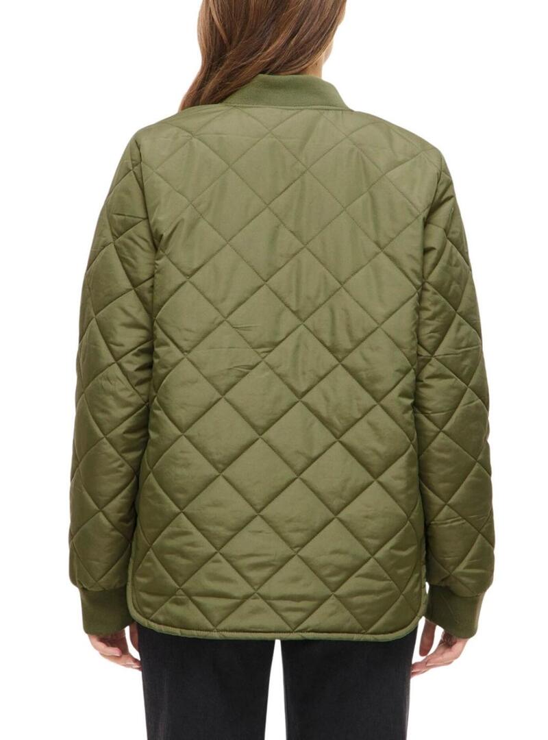 Giubbino bomber Vila Vitate verde oliva per donna