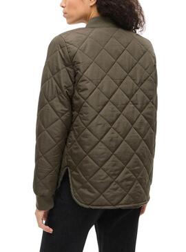 Giacca bomber verde Vila Vitate per donna